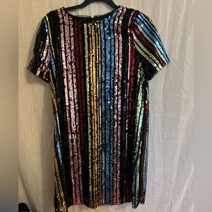 Sequin Dress